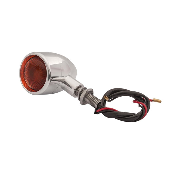 Motone Custom Billet Indicator Turn Signals - Set of 4 - Polish