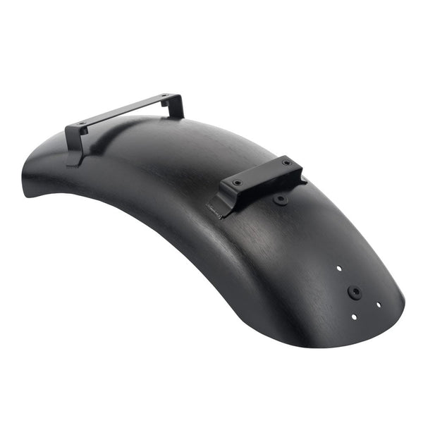Motone Bobbed predrilled Rear Mudguard/Fender - Black Anodised Alumini