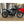 Motone Bobbed predrilled Rear Mudguard/Fender - Black Anodised Alumini