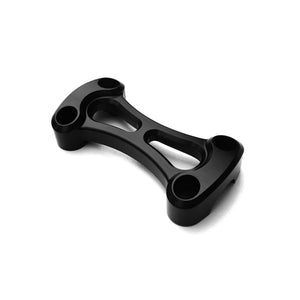Motone Custom Top Riser Clamp Bridge Piece - for One Inch Bars - Blac
