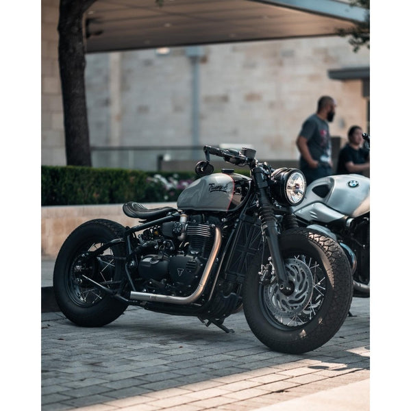 Motone Defender MKII Bobber - BLACK