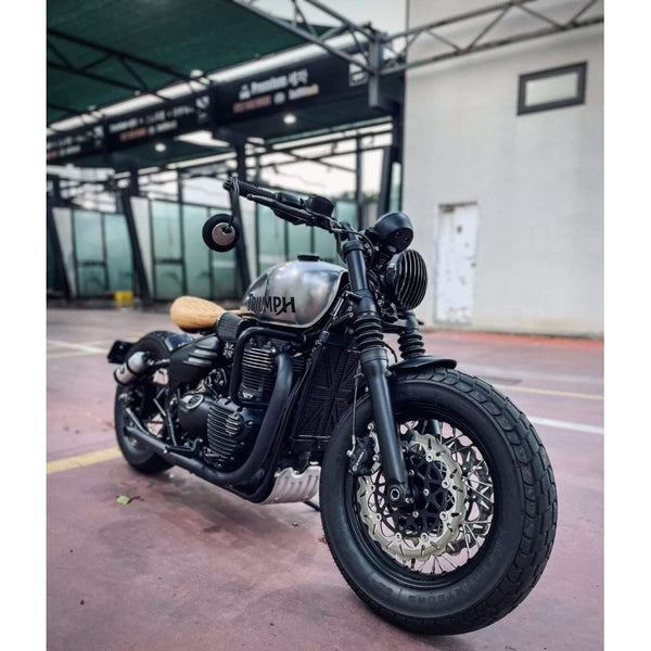 Motone Defender MKII Bobber - SILVER