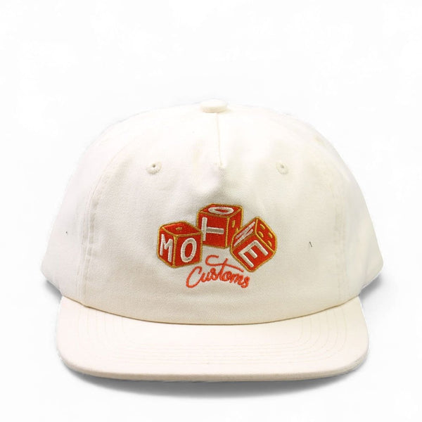 Motone DICE 5-Panel Cotton Twill Hat
