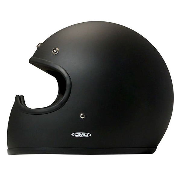 DMD Racer Helmet - Matt Black XL