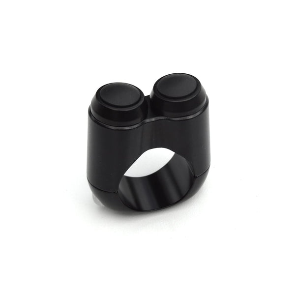Motone Dual Micro Switch Button Housing - 22mm 7/8" Handlebar - B