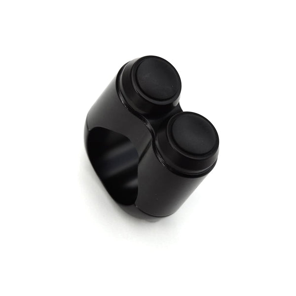 Motone Dual Micro Switch Button Housing - 22mm 7/8" Handlebar - B
