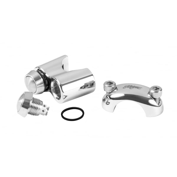 Motone Dual Micro Switch Button Housing - 22mm 7/8" Handlebar - C