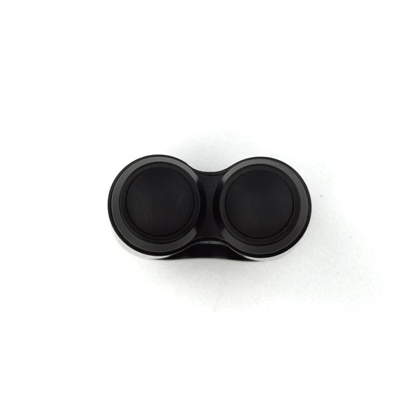 Motone Dual Micro Switch Button Housing - One Inch Handlebar - Black