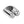 Motone Dual Micro Switch Button Housing - One Inch Handlebar - Chrome