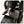 Motone Duckbill Front Mudguard/Fender - Gloss Black - AC