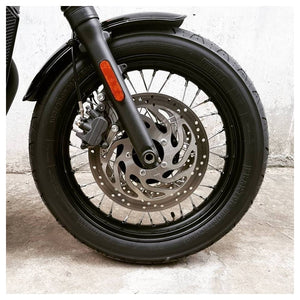 Motone Duckbill Front Mudguard/Fender - Gloss Black - LC