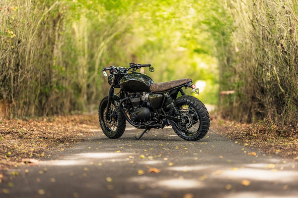 Gentlemanly Green T120 Dark Night