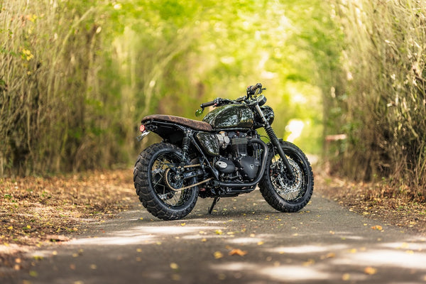Gentlemanly Green T120 Dark Night