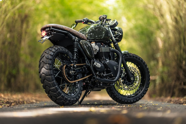 Gentlemanly Green T120 Dark Night