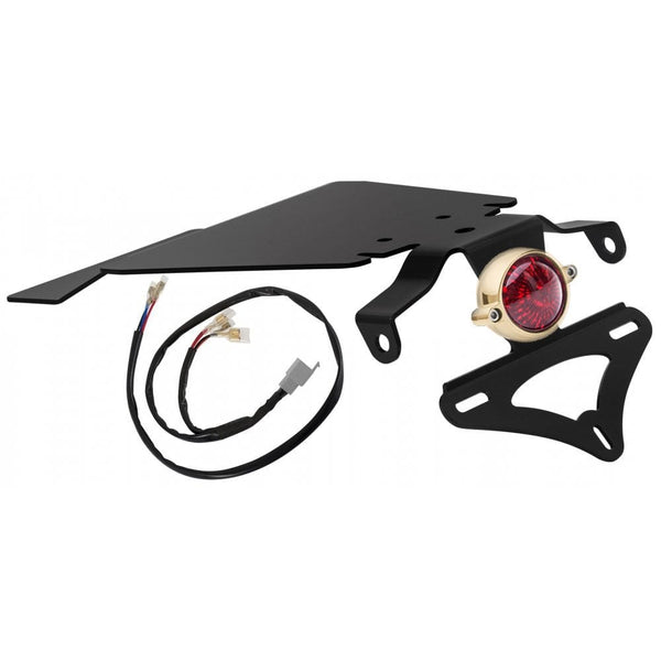 Motone Eldorado Light in Solid Brass - Tail Tidy - Loom - Kit