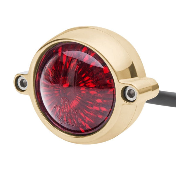 Motone Eldorado Light in Solid Brass - Tail Tidy - Loom - Kit