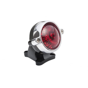 Motone Eldorado Tail Light + Fender Mount Kit - Black/Polish