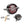 Motone Eldorado Tail Light + Fender Mount Kit - Brass Light/Black Brac
