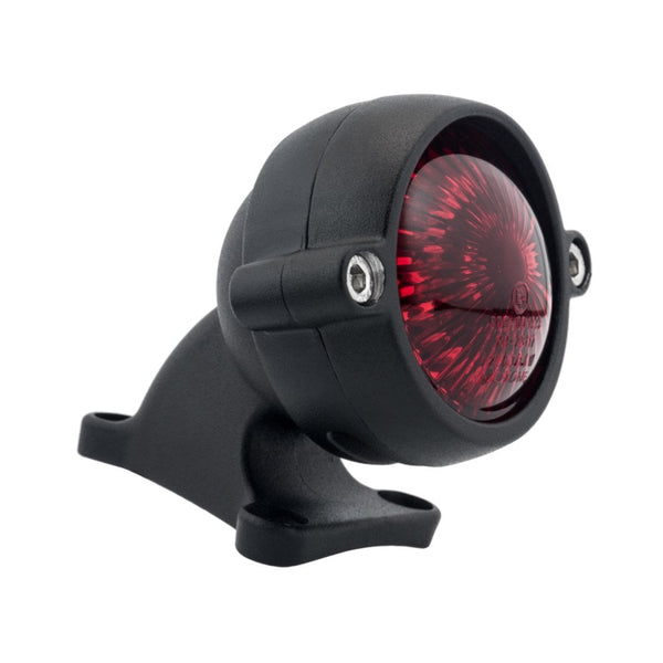 Motone Eldorado Tail Light Fender Mount Kit WRINKLE BLACK