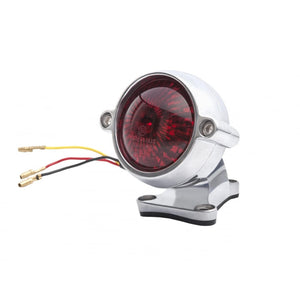 Motone Eldorado Tail Light + Fender Mount Kit - Polish
