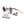 Motone Eldorado Tail Light + Fender Mount Kit - Polish