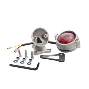 Motone Eldorado Tail Light + Fender Mount Kit - Shot Blast