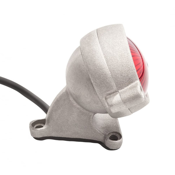 Motone Eldorado Tail Light + Fender Mount Kit - Shot Blast