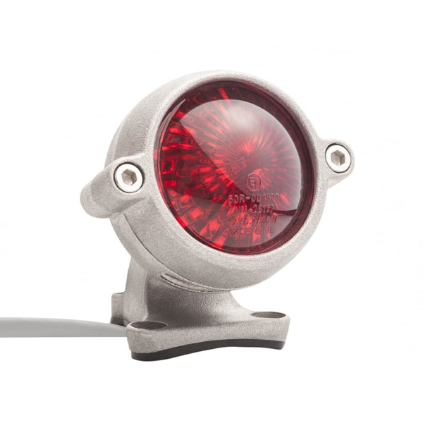 Motone Eldorado Tail Light + Fender Mount Kit - Shot Blast