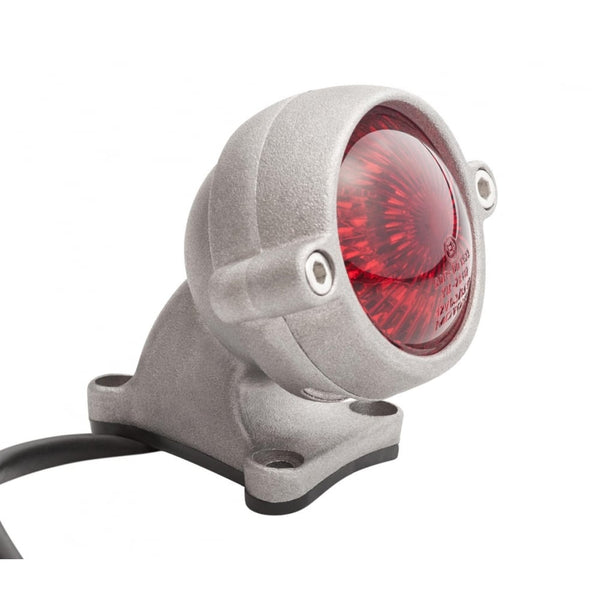 Motone Eldorado Tail Light + Fender Mount Kit - Shot Blast