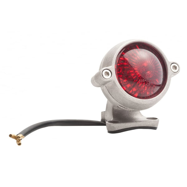 Motone Eldorado Tail Light + Fender Mount Kit - Shot Blast