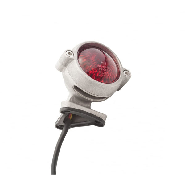 Motone Eldorado Tail Light + Fender Mount Kit - Shot Blast