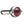 Motone Eldorado Tail Light - LED - Black/Polish
