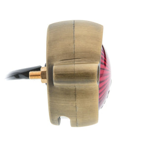 Motone Eldorado Tail Light - LED - Brushed Brass