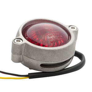 Motone Eldorado Tail Light - LED - Shot Blast
