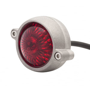 Motone Eldorado Tail Light - LED - Shot Blast