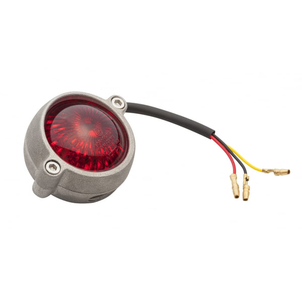 Motone Eldorado Tail Light - LED - Shot Blast