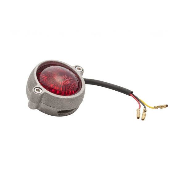 Motone Eldorado Tail Light - LED - Shot Blast