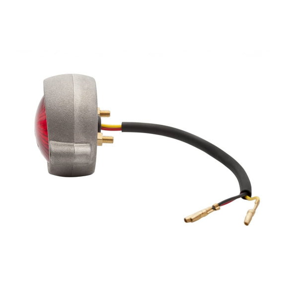 Motone Eldorado Tail Light - LED - Shot Blast