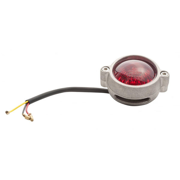 Motone Eldorado Tail Light - LED - Shot Blast