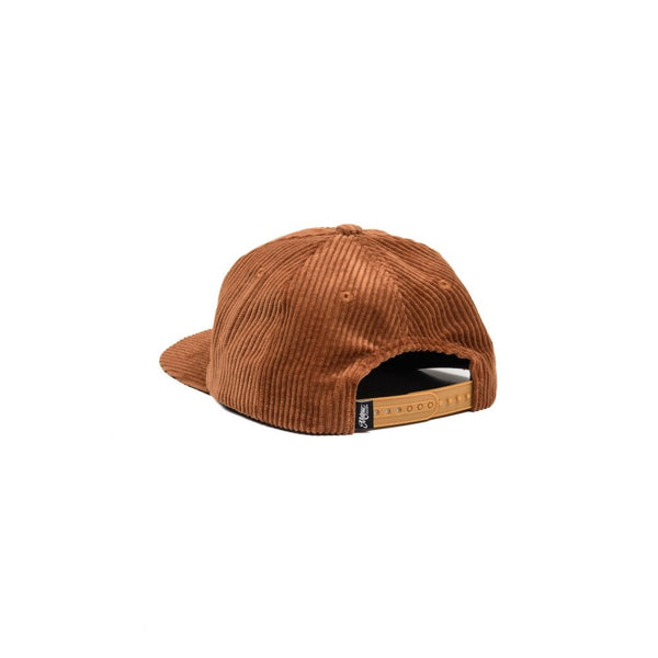 Motone ELECTRIC GOLD Cord Cap - Brown