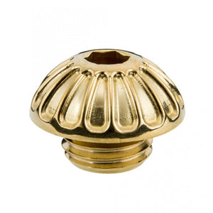 Motone Engine Oil Filler Cap - Roswell - Brass