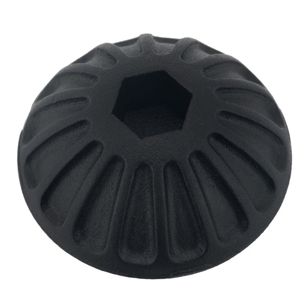 Motone Engine Oil Filler Cap - Roswell - Solid Black