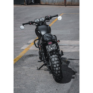 Motone FastBack Cafe Racer Seat - T100/T120/Street Twin/Scrambler 900/