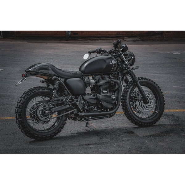Motone FastBack Cafe Racer Seat - T100/T120/Street Twin/Scrambler 900/