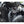 Motone Finned Exhaust Clamps - LC - Black Finish