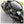 Motone Finned Exhaust Clamps - LC - Raw Finish