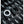 Motone Chain Adjuster Blocks - BLACK