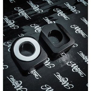 Motone Chain Adjuster Blocks - BLACK