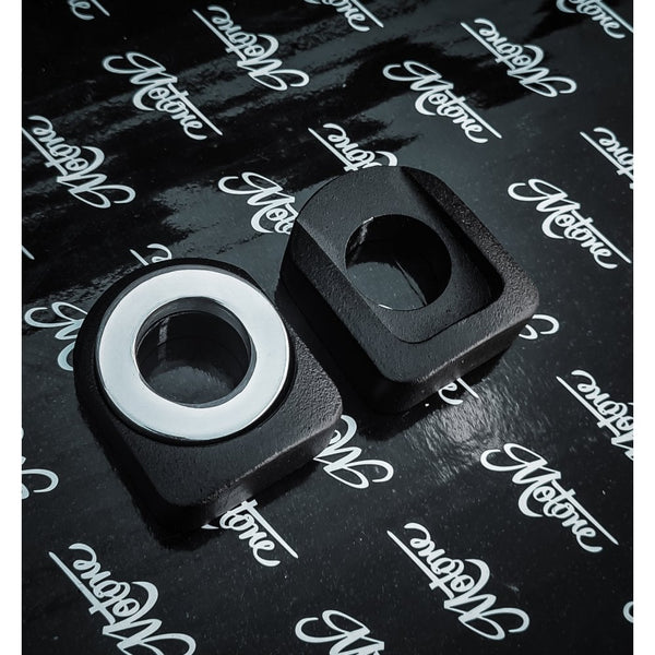 Motone Chain Adjuster Blocks - BLACK