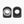 Motone Chain Adjuster Blocks - BLACK